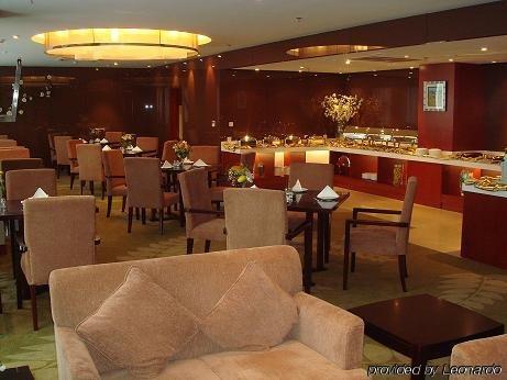 Shen Zhou International Hotel Пекин Ресторант снимка