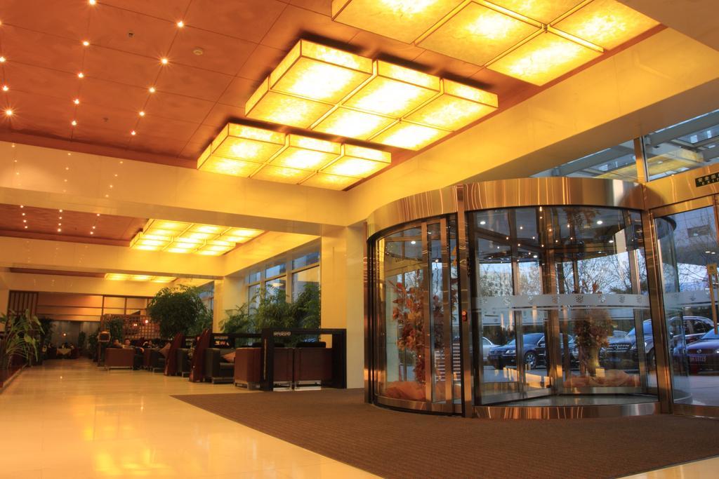 Shen Zhou International Hotel Пекин Интериор снимка
