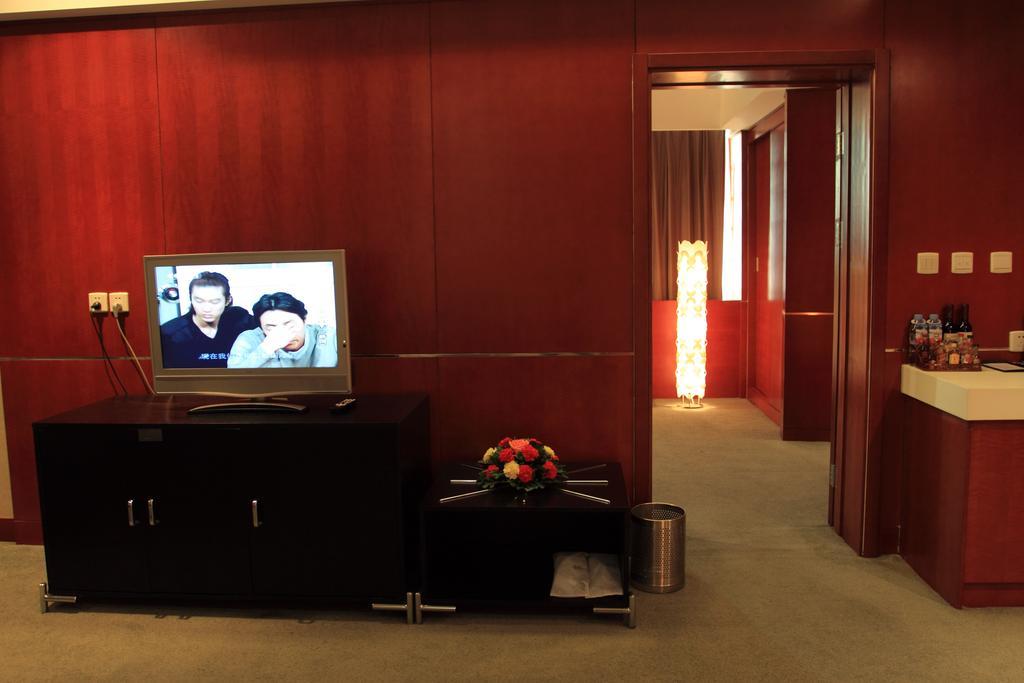 Shen Zhou International Hotel Пекин Екстериор снимка